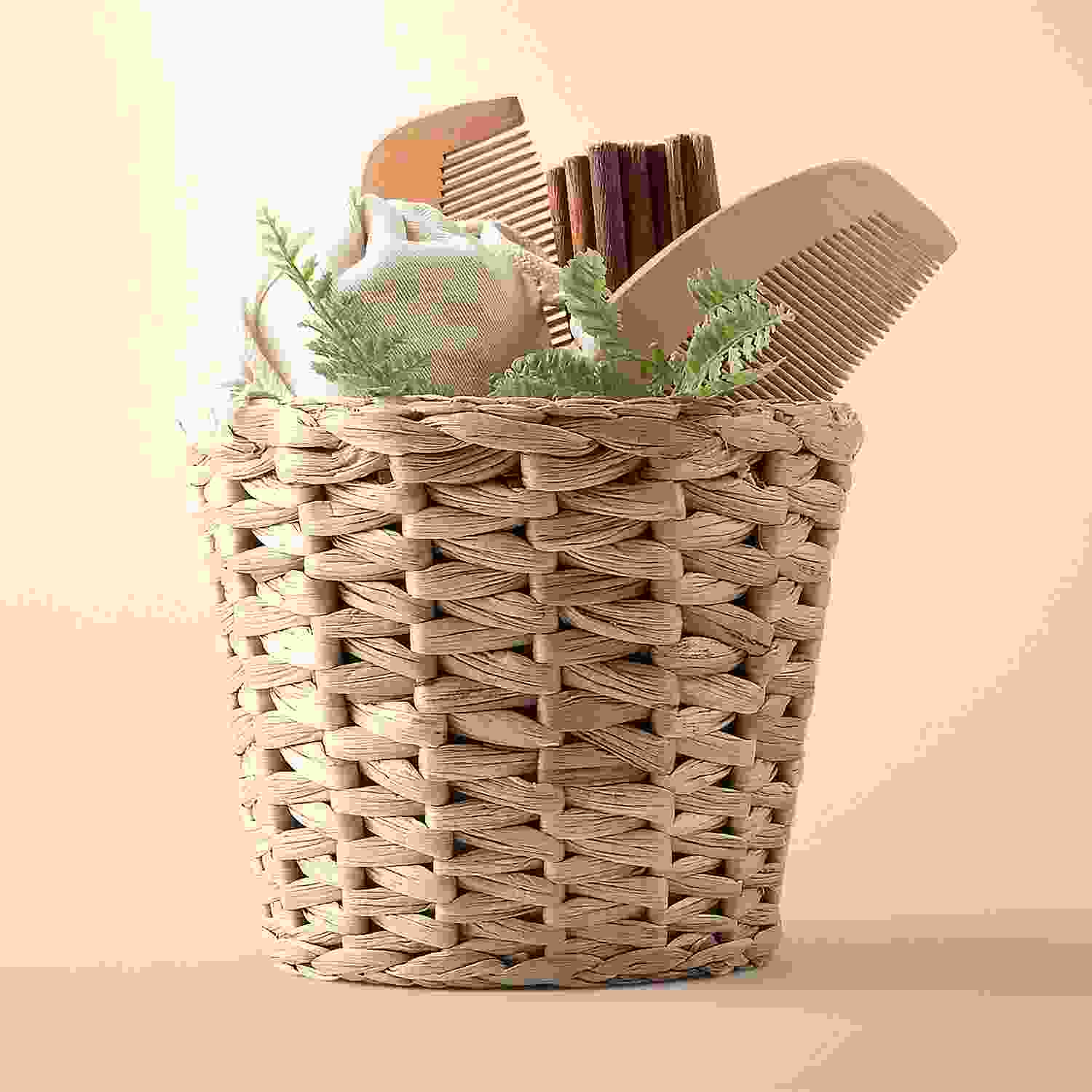 wicker basket combo