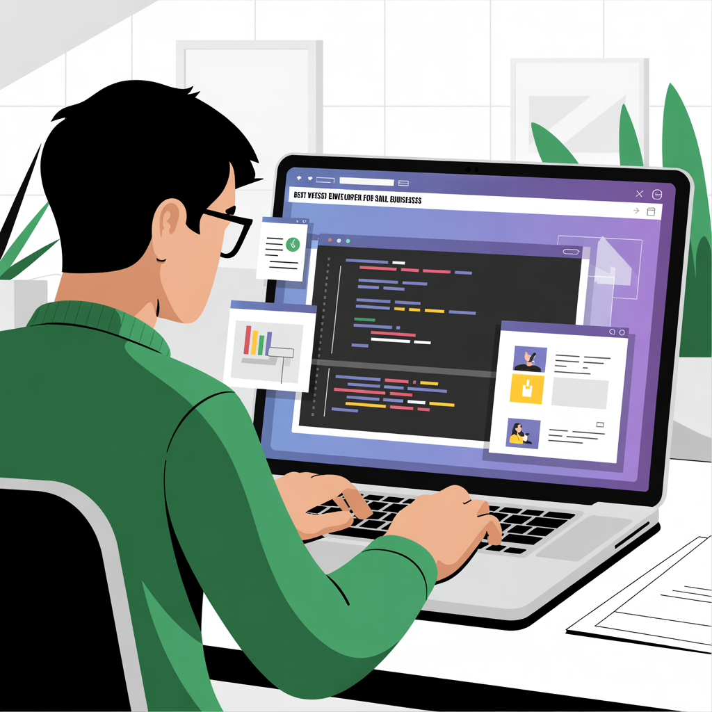Website Developer For Small Businesses